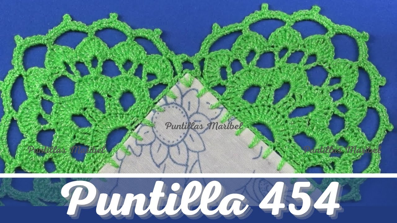 Puntilla 454 | Puntillas Maribel