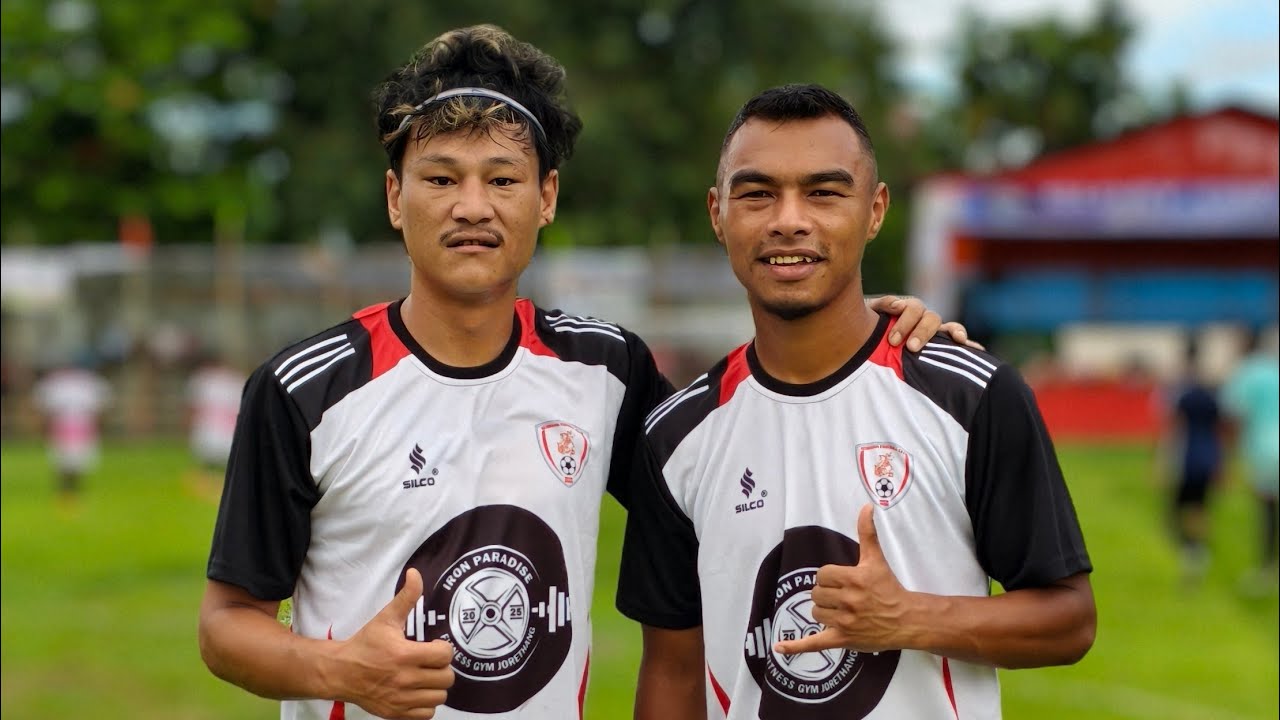 GLORY CUP  🏆 GEORGIAN FC KALIMPONG 💙🆚🩷 INDAS FC BANKURA  At KALCHINI THANA GROUND (PART-2)
