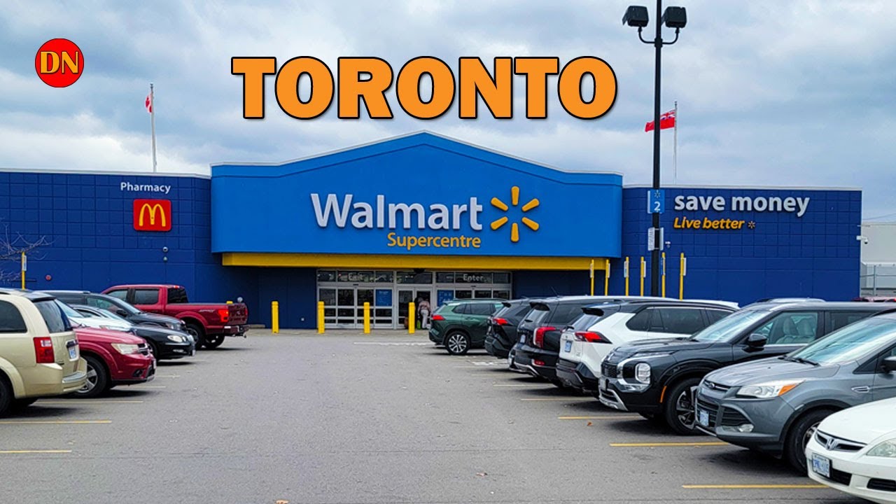 TORONTO / WALMART SUPERCENTRE FULL TOUR ( NOV 2024 )