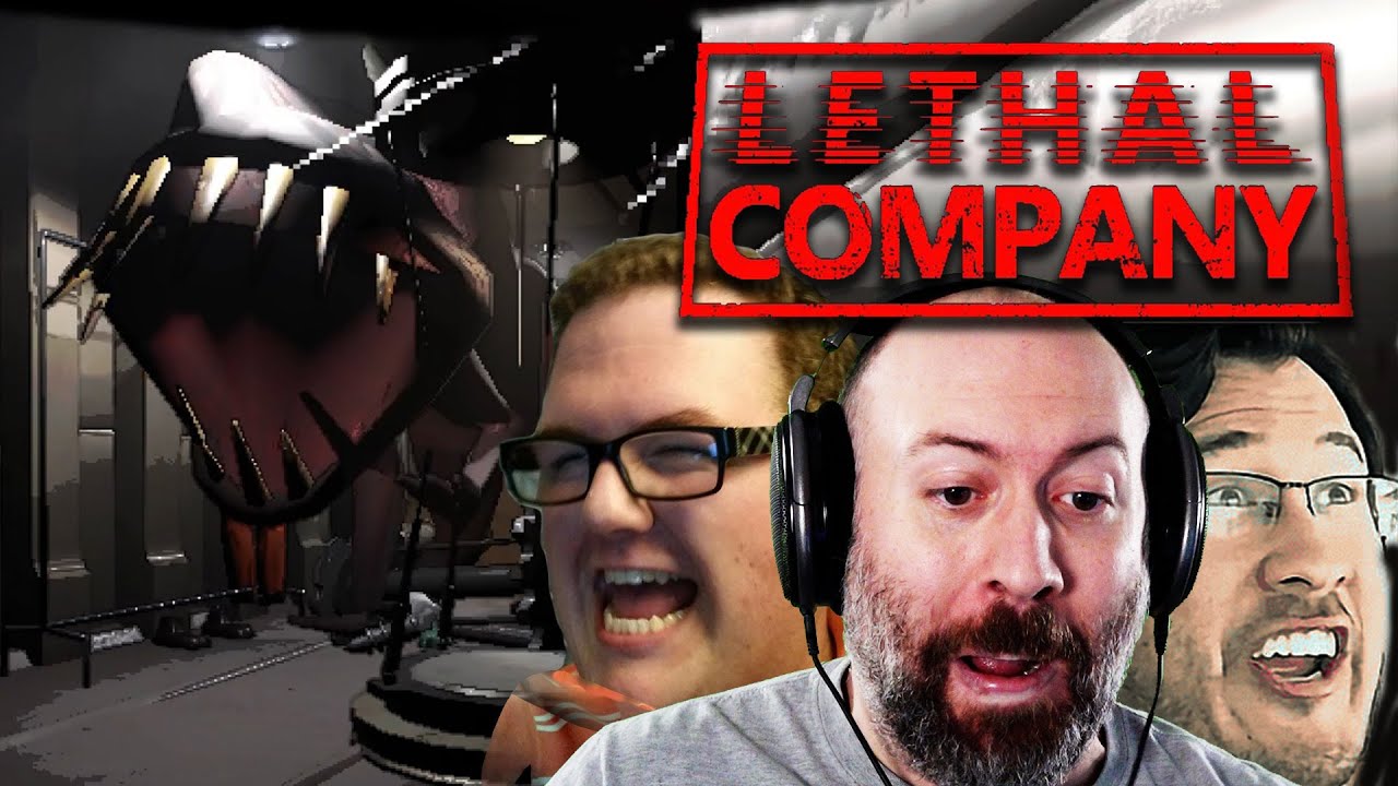 WOOF | Lethal Company with Mark and Bob