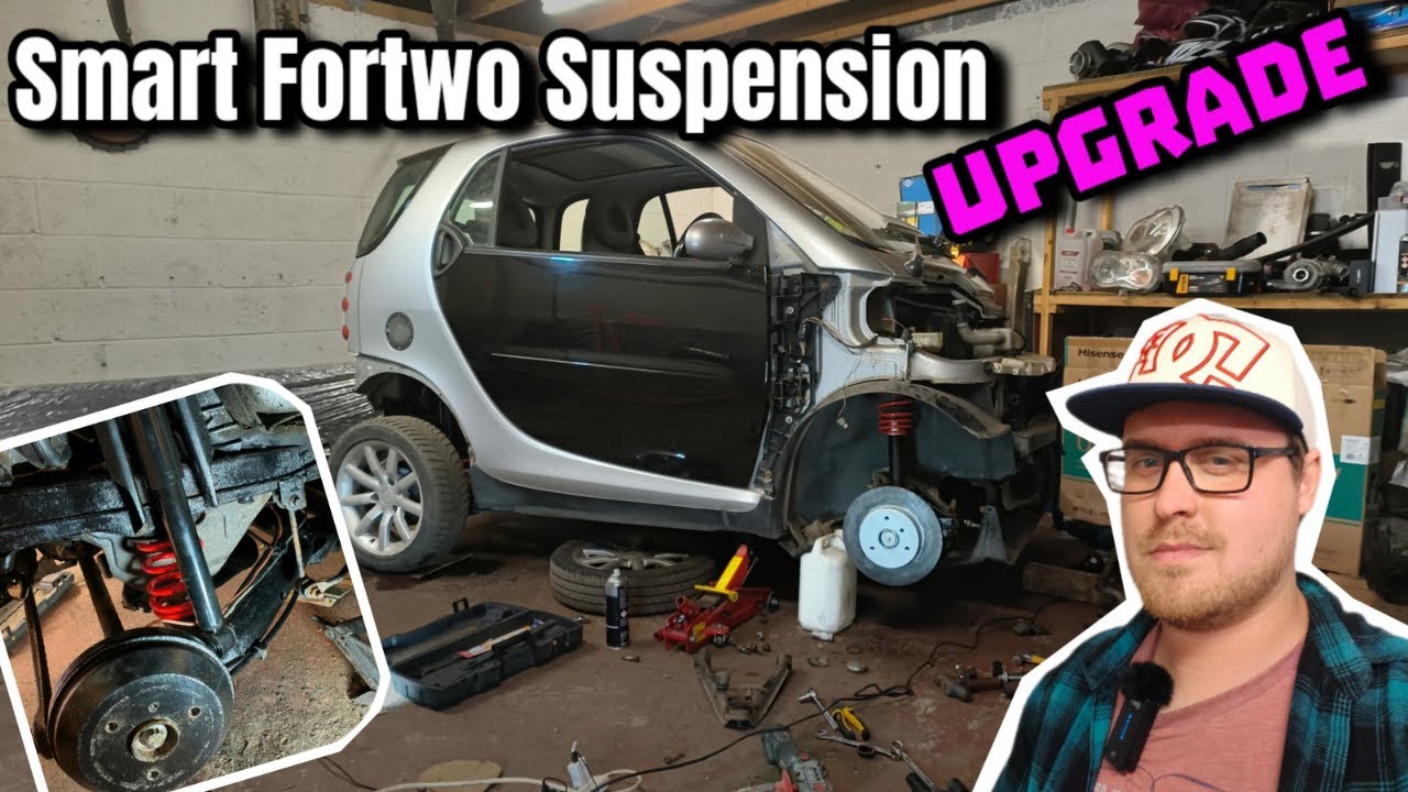 Я только что испортил свой Smart Fortwo этим обновлением подвески? #подпишись