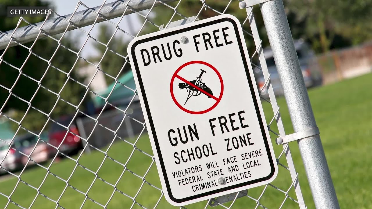 School Officials: Teen Found With Gun At Foothills High School