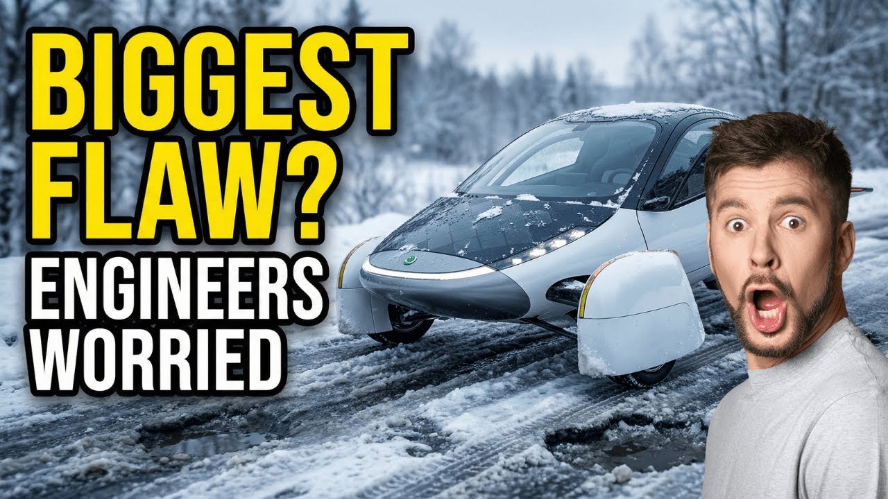Aptera&rsquo;s Biggest Flaw? This Winter Problem Nobody Wanted to Answer