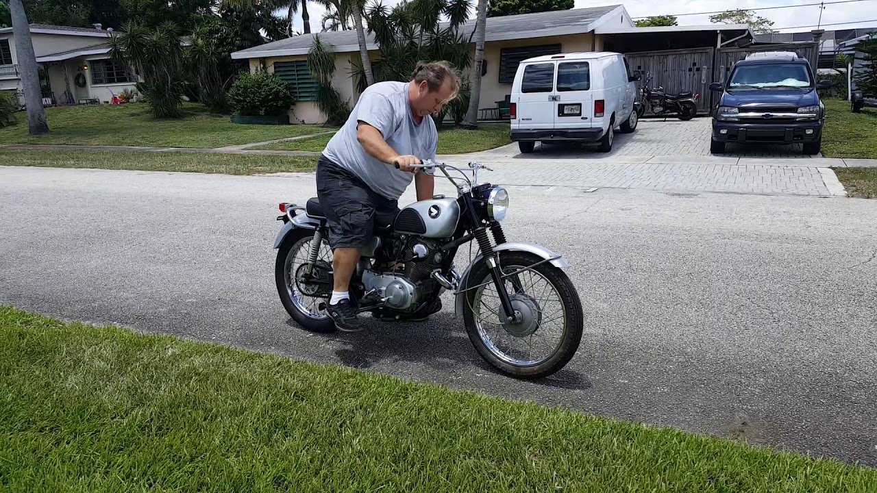 1966 Honda 305 Scrambler