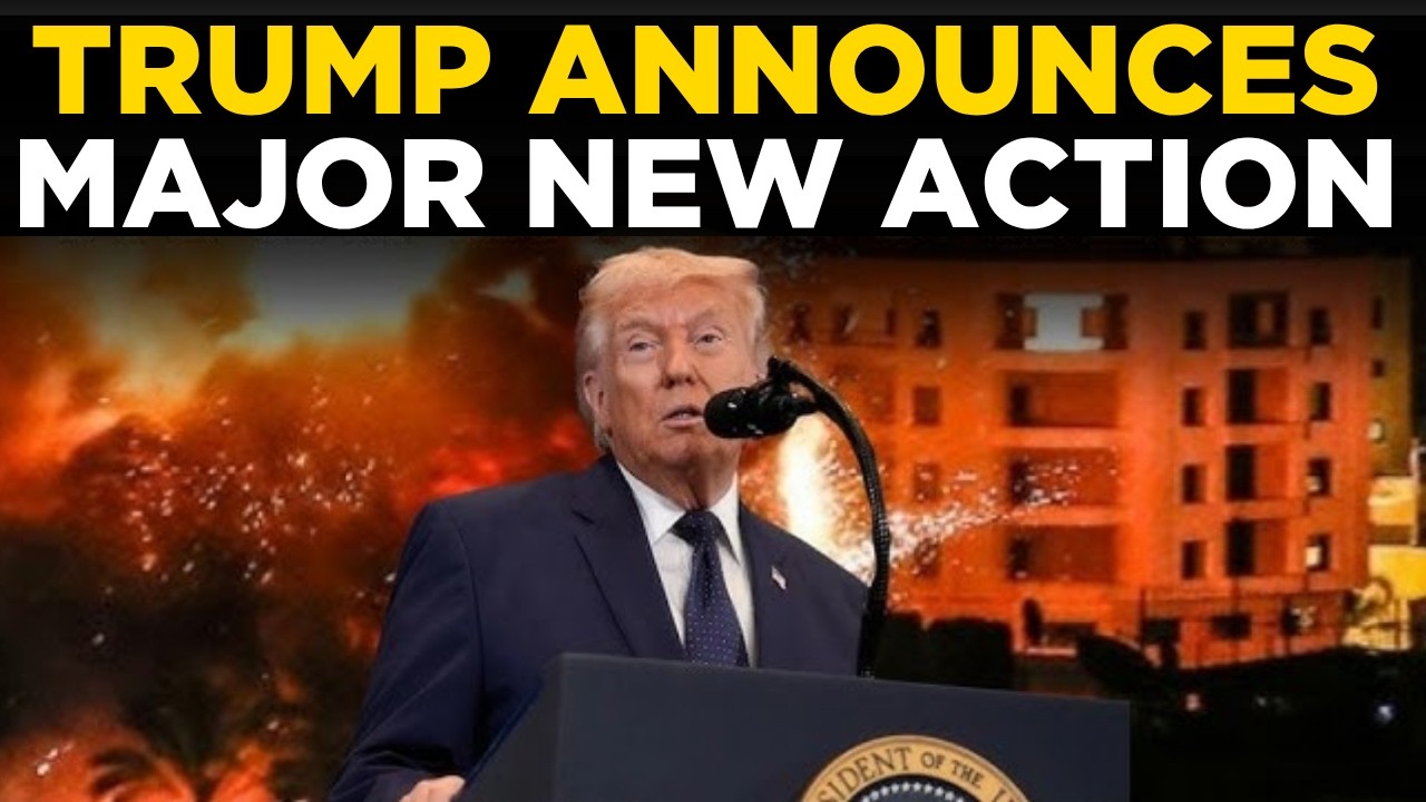 BREAKING NEWS LIVE: Trump&rsquo;s Statement Sparks Worldwide Political Reactions | TRUMP DROPS BOMBSHELL