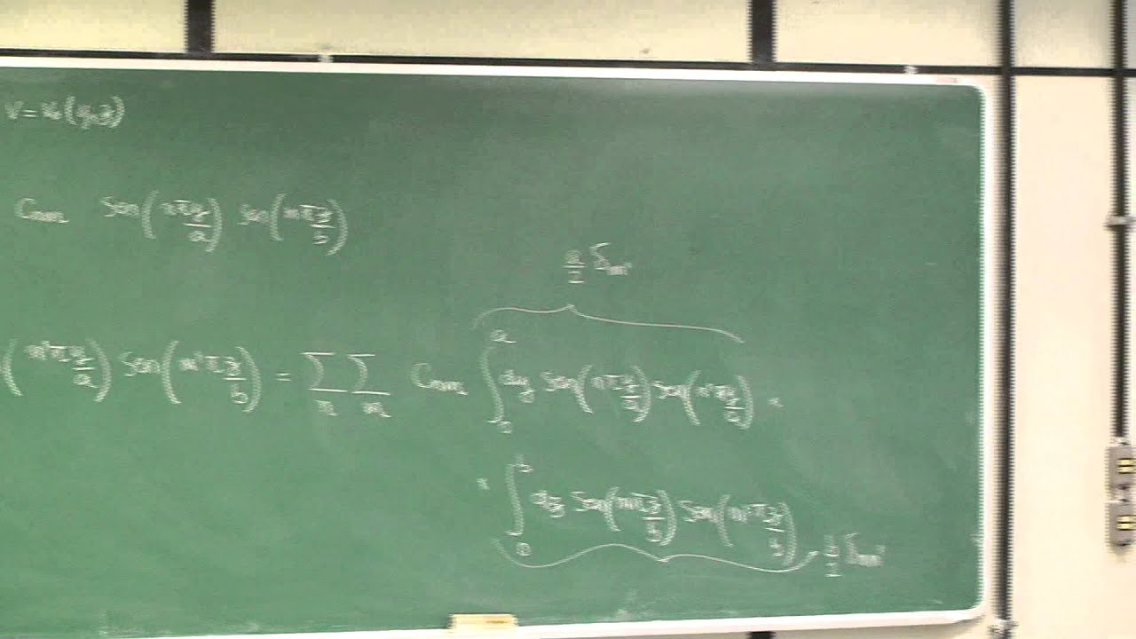 Aula 4.15 - Equação de Laplace em três dimensões em coordenadas cartesianas - parte II