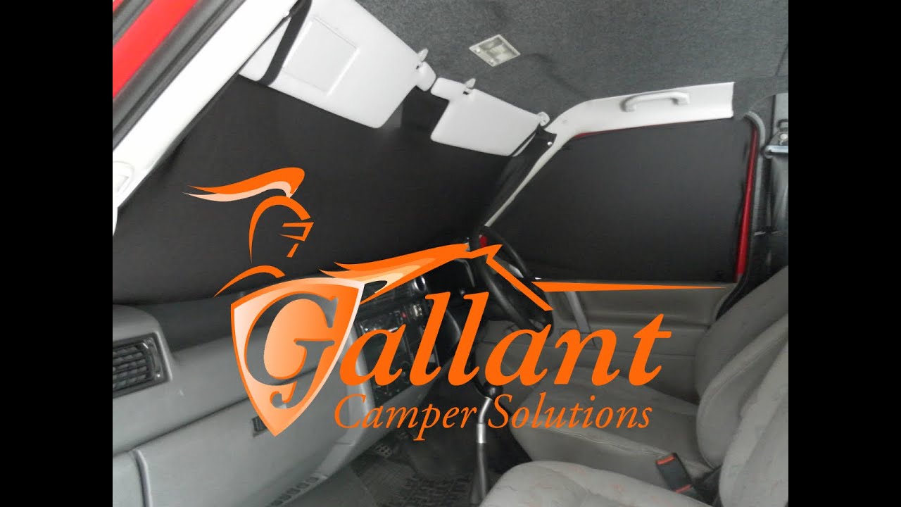 Gallant Cab Blinds VW T4 Transporter