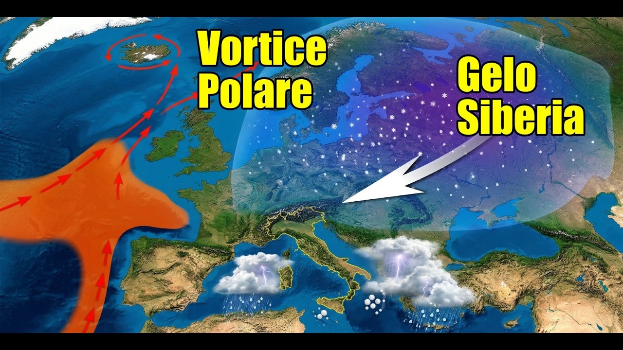 Passione Meteo . GFS : sole nebbie e qualche pioggia poi anticiclone poi freddo ?