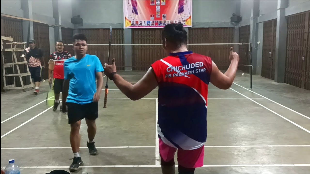 PB. BUNGO SATANGKAI Star (reval/yal vs ardi/chuded) #badminton #badmintonlovers #sports 