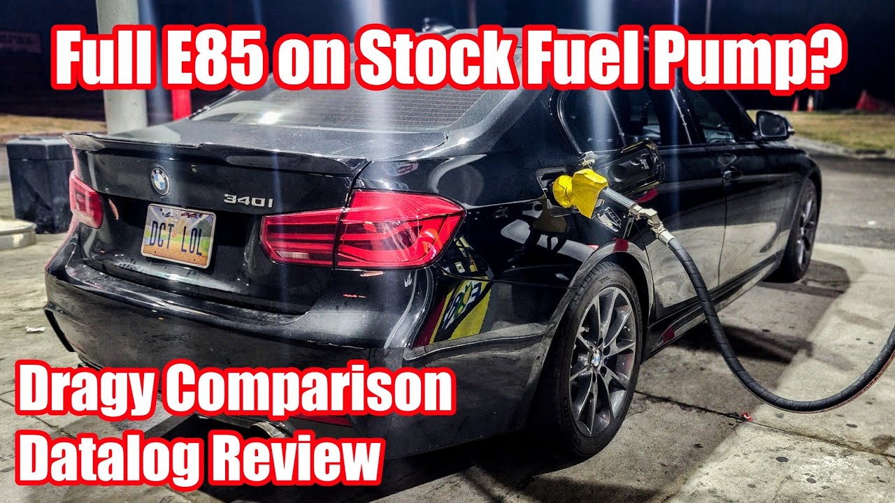 How much E85 can a STOCK B58 handle? - Flex Fuel Testing on my 340i