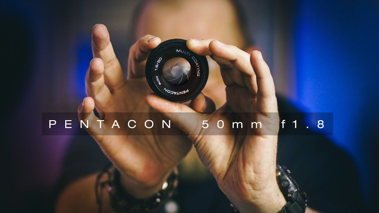 Почему объектив PENTACON 50mm f1.8 ОТЛИЧНО подходит для профессионального фотографа (примеры ФОТО...