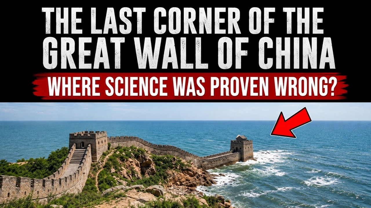 The Last Corner of the Great Wall of China Where Science Was Proven Wrong