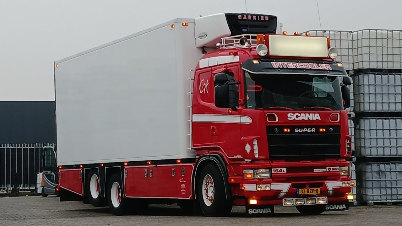 truckspotten in omgeving groningen👌🏻💯