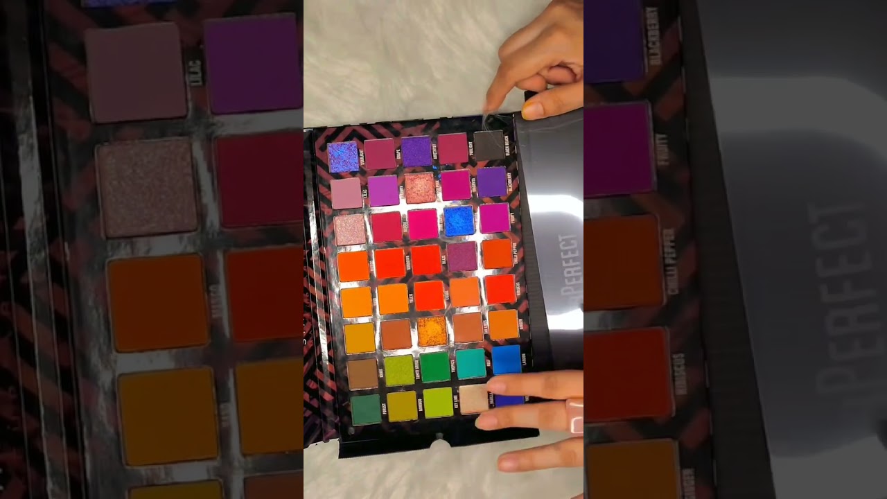 bperfect carnival 3 palette