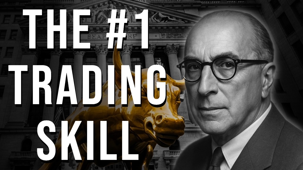 The #1 Skill Separating Millionaire Traders From Everyone Else | Richard Wyckoff