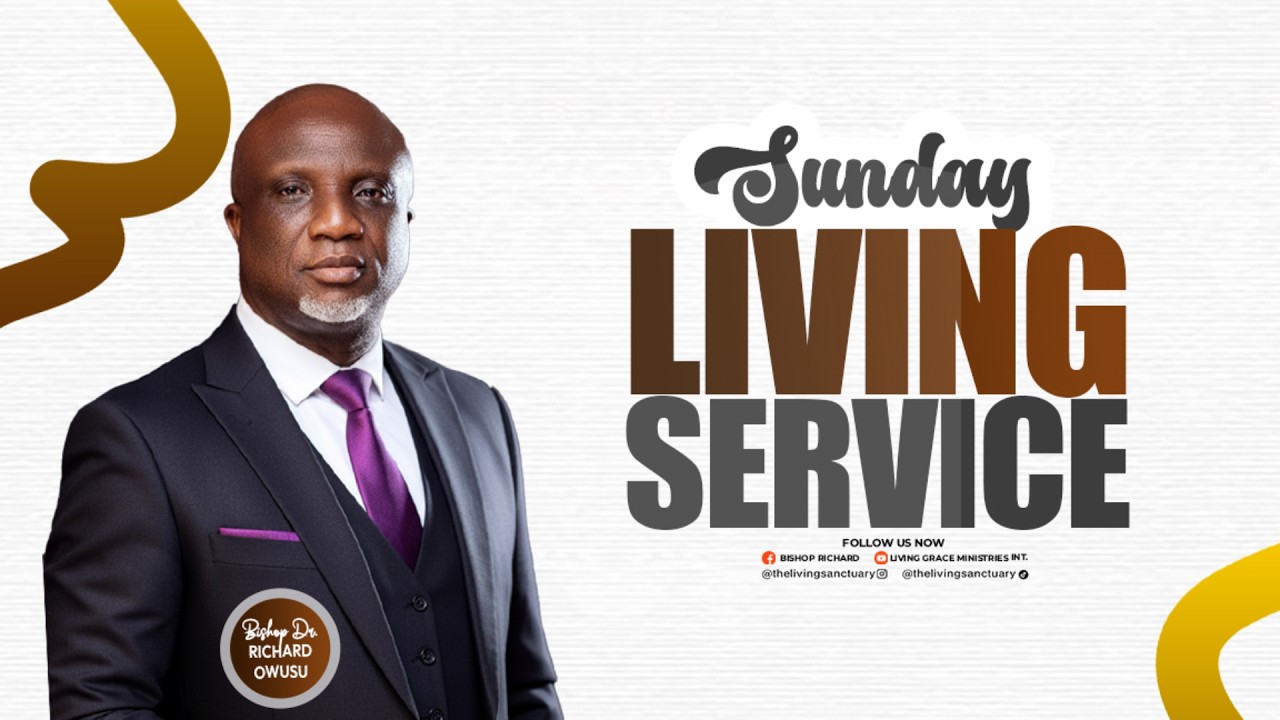 LIVING SERVICE || SUNDAY, 8TH MARCH 2026