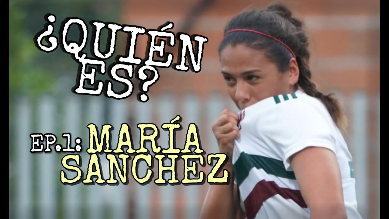 ¿QUIÉN ES? EP.1: MARÍA SÁNCHEZ | LA ZURDA DE ORO