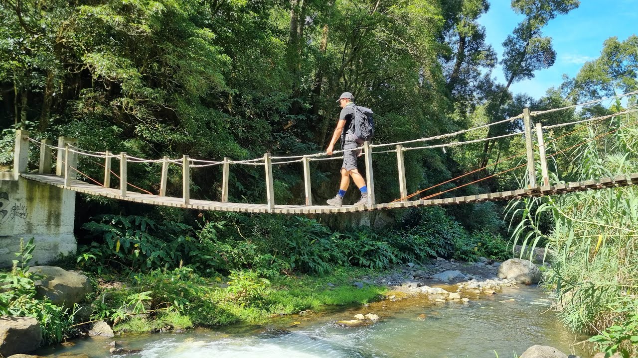 Azoren São Miguel - Trilho Salto do Cabrito