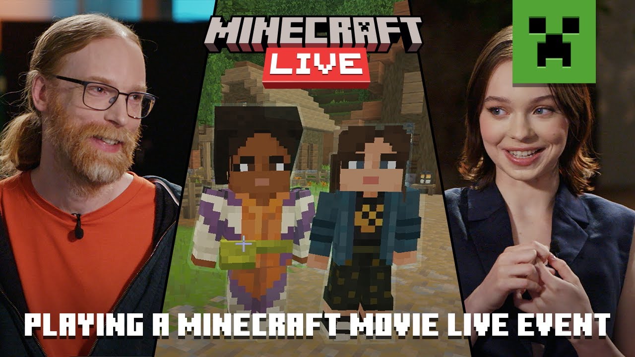 Minecraft LIVE – March 2025 | The Deep Dig - A MINECRAFT MOVIE LIVE EVENT