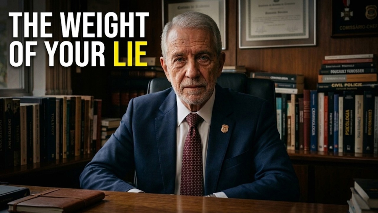 I'm 82... Every Killer I Interrogated Confessed the Same Thing. You Need to Hear It.