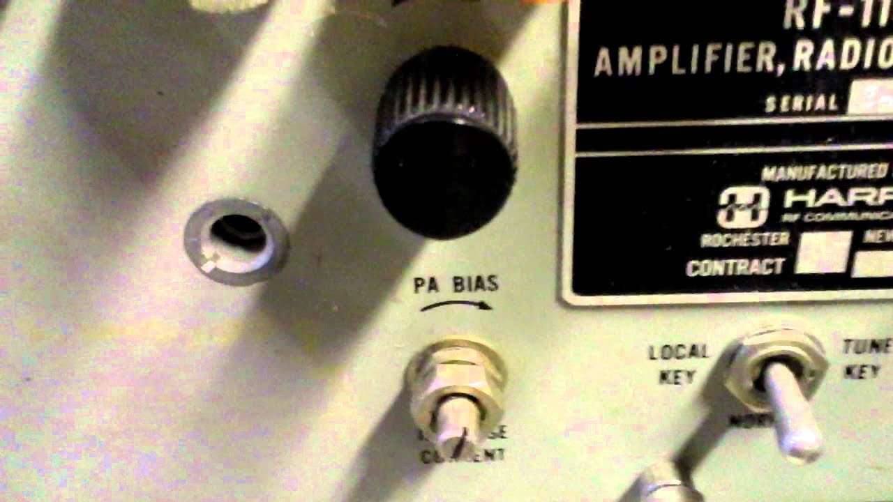 Harris RF110A Linear Amplifier