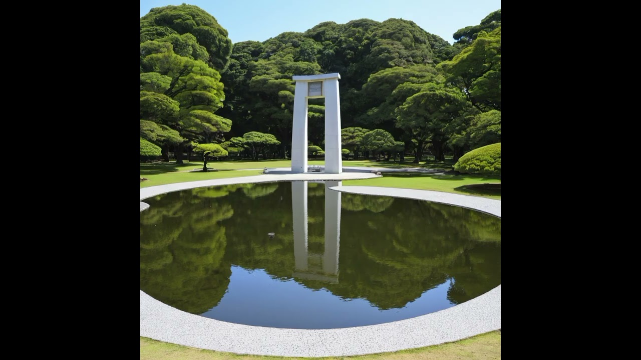 Parque Memorial de la Paz de Hiroshima #parque #monumentos #jap&oacute;n
