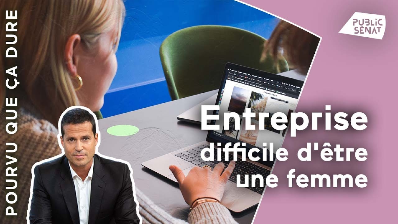 Entreprise : difficile d'être une femme