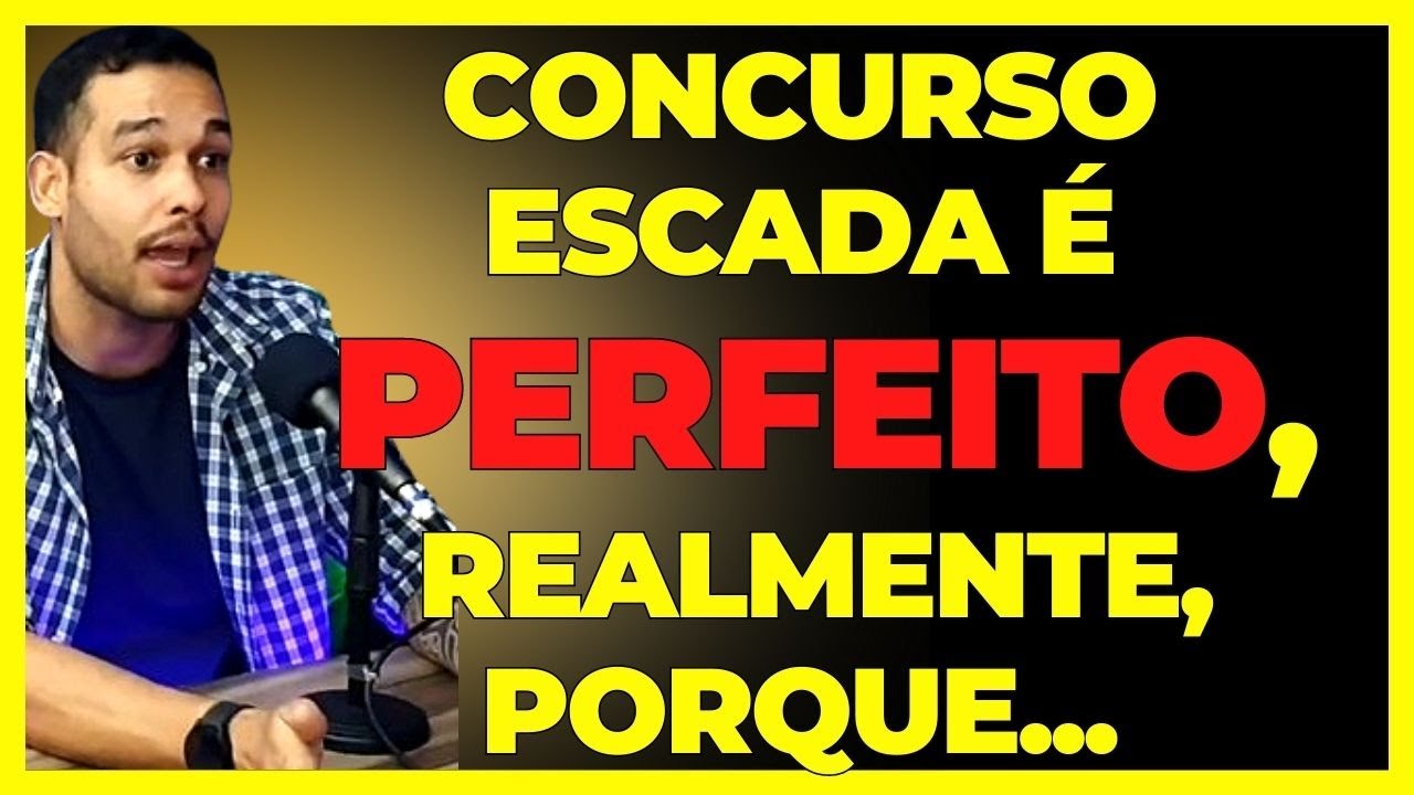 Vale a Pena Fazer Concurso Escada Para Estudar e Ser Aprovado?