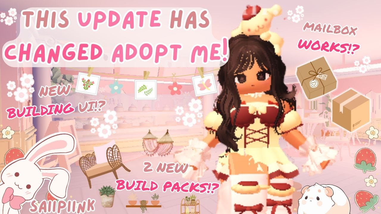This NEW Adopt Me Update Has CHANGED BUILDING! 🎀 - Saiipiink