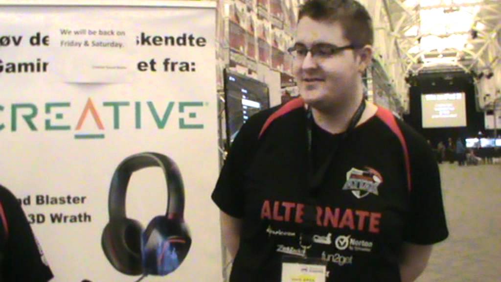 CPH Games 2012 - Kapio und Troubley nach dem Spiel gegen decerto