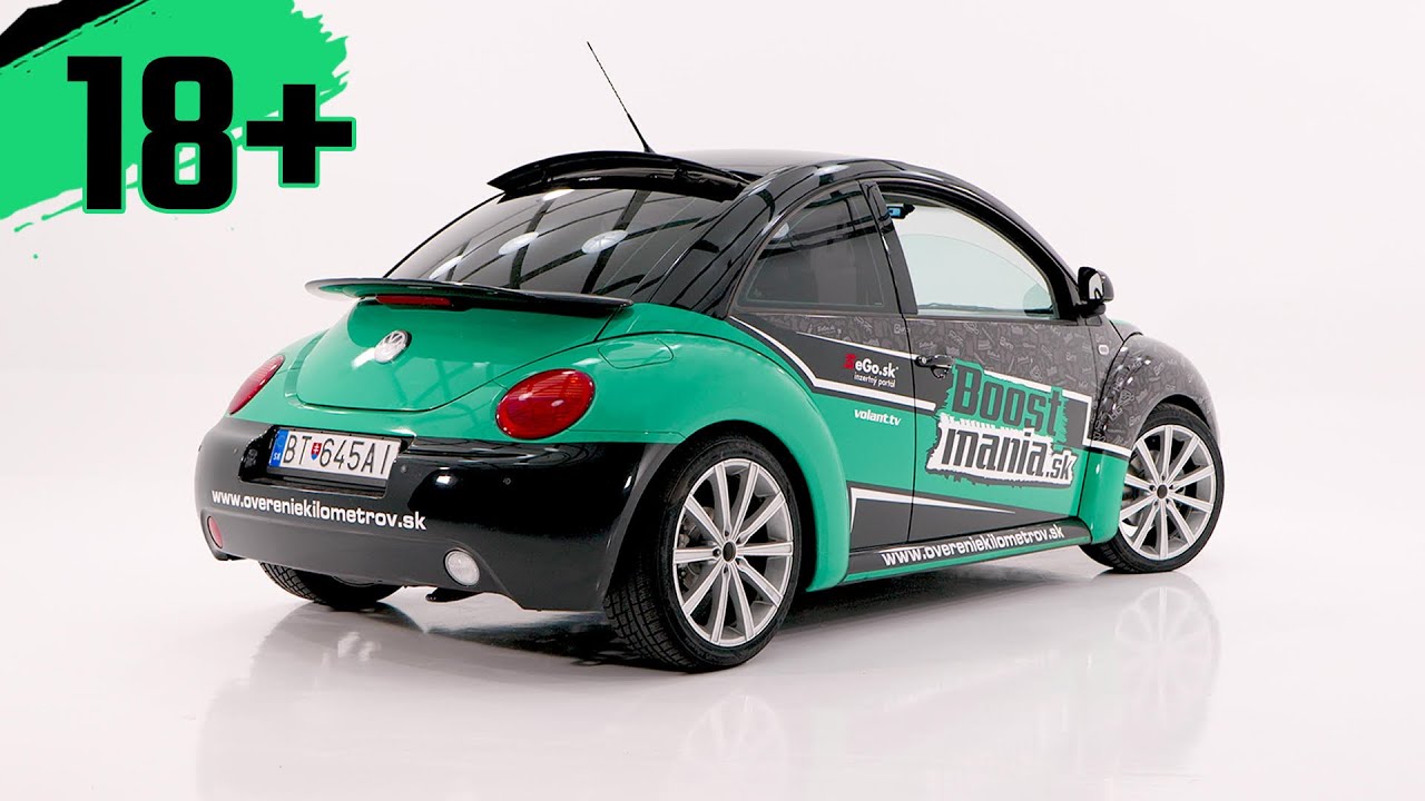 Volkswagen New Beetle 1,8T - Boostmania.sk