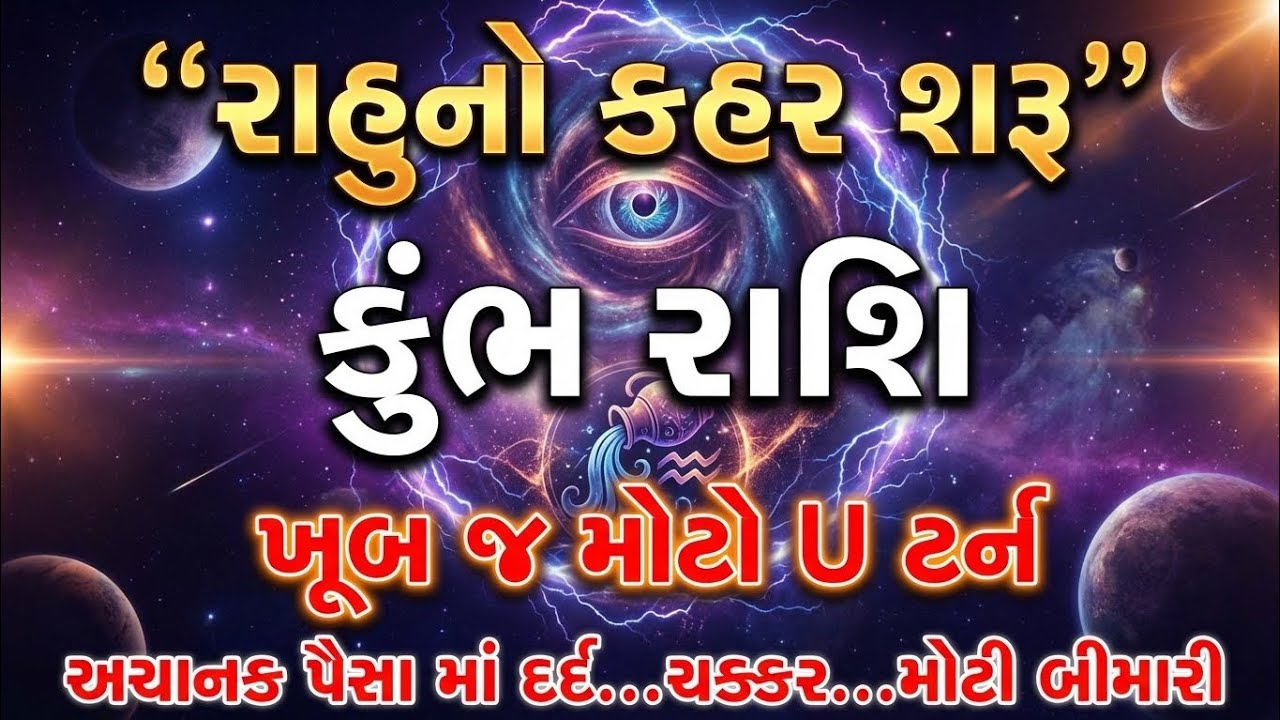 24 ફેબ્રુઆરી કુંભ રાશિ સાવધાન કંઈક મોટું થશે | Kumbh Rashi Bhavishyvani