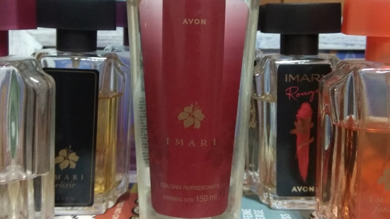 IMARI ORIGINAL #avon #reseña #vintageperfume