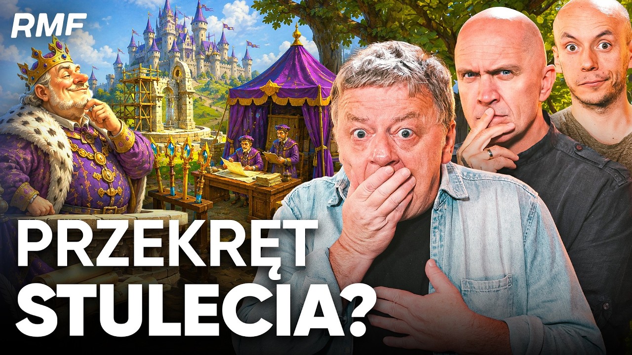 Bajka dla dorosłych o wiecznej budowie, przekrętach i biurokracji