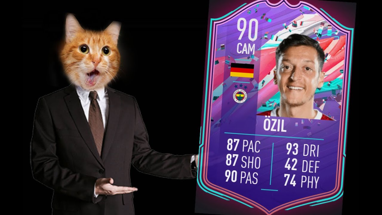 HULLU 90 &Ouml;ZIL & 86 x2 SBC!!  |  FIFA21 Kontenttikatsaus