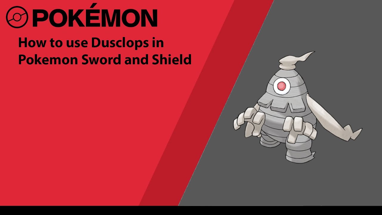 How to use Dusclops in Pokemon Sword and Shield (Dusclops Moveset)