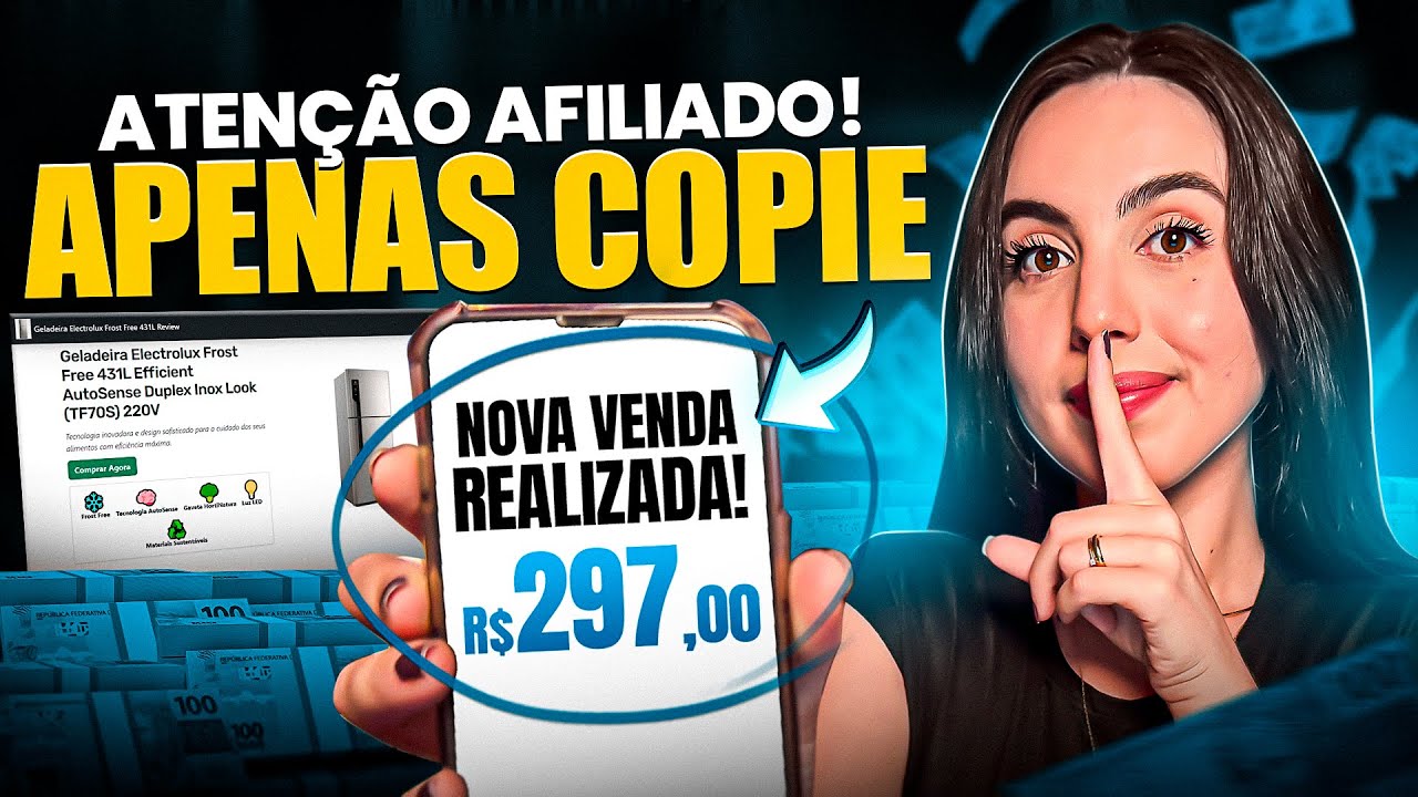 NOVA Estratégia AFILIADOS 2025: Como Vender Com Páginas De Review De Produtos