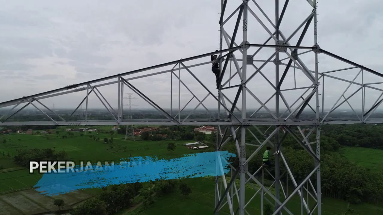VIDEO DOKUMENTER SUTET BATANG MANDIRANCAN SEKSI 2 BY PLN PUSMANPRO