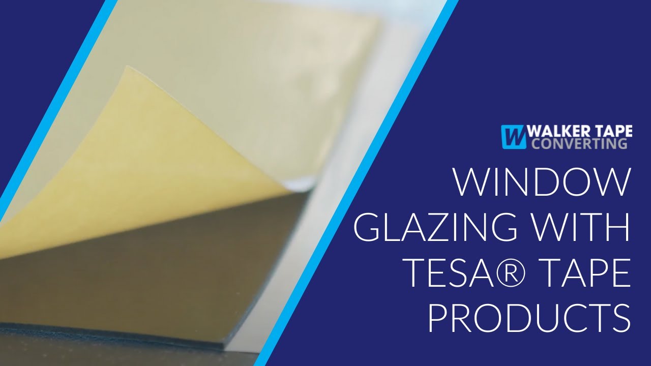 Window Glazing with tesa® Tape Products