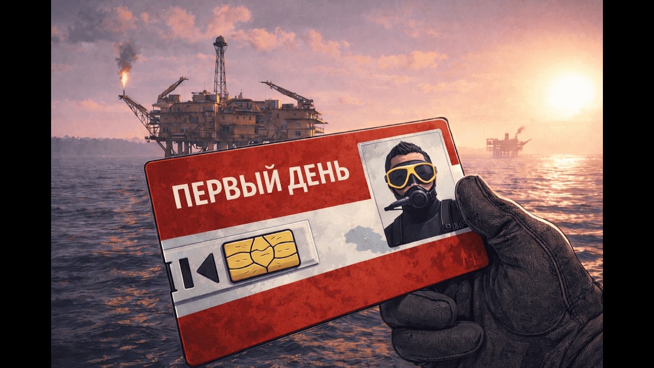 RUST I  Водяная доминация, не путать с деменцией!