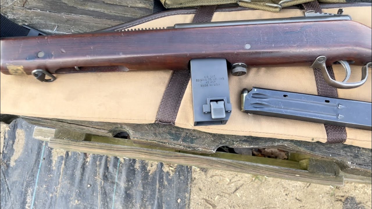 Reising SMG with Uzi .45 magazines