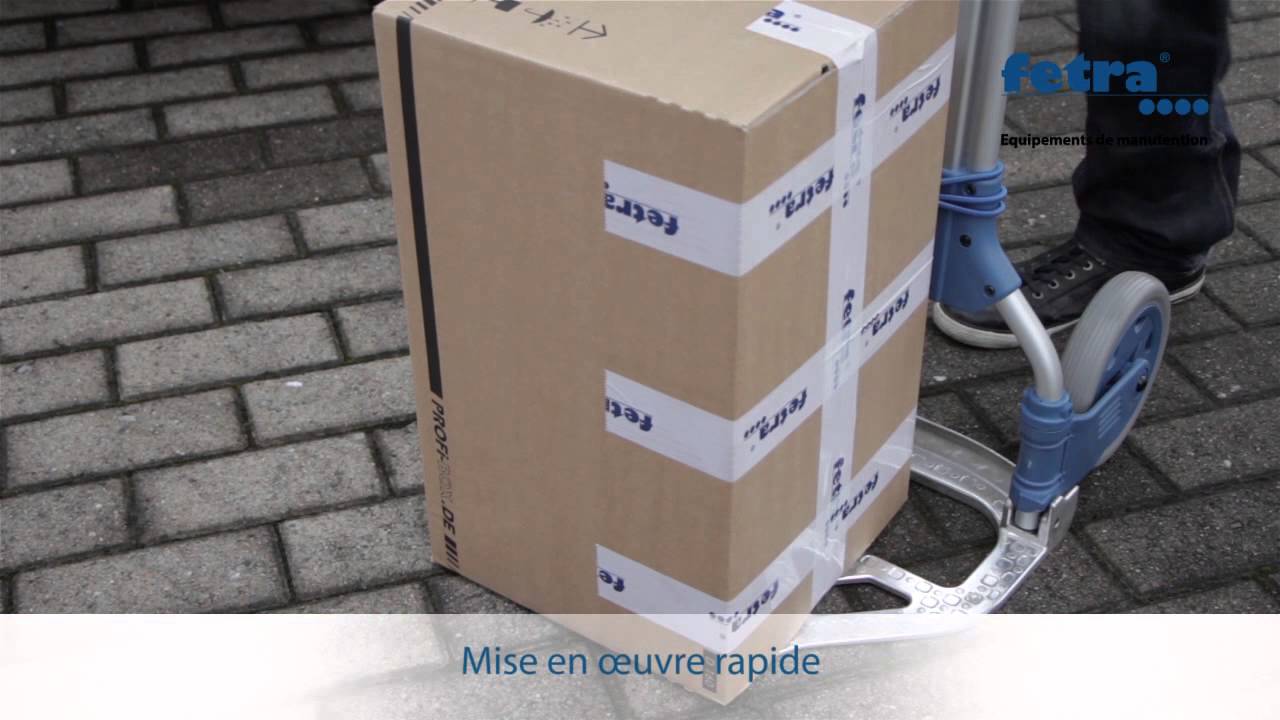 Diable de manutention pliable - TAP France - Manutention