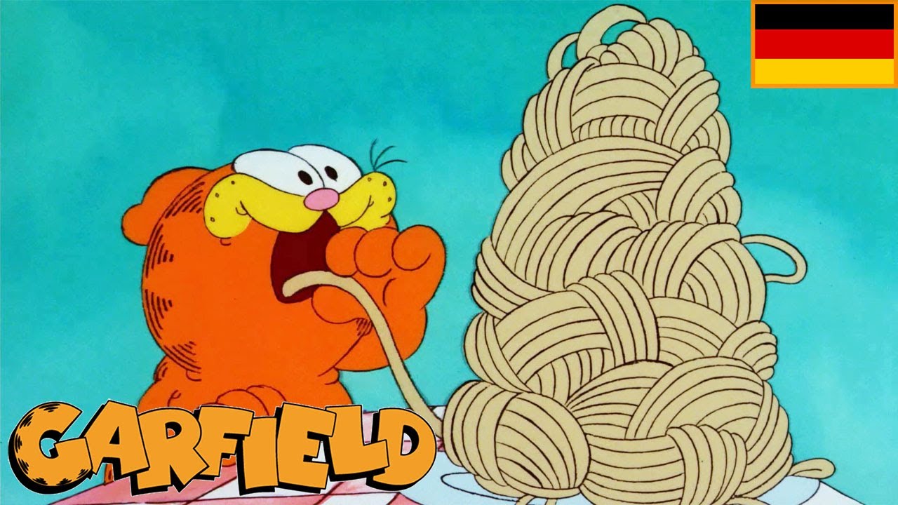 Das große Fressen🍜 | Ganze Folge | Garfield und seine Freunde