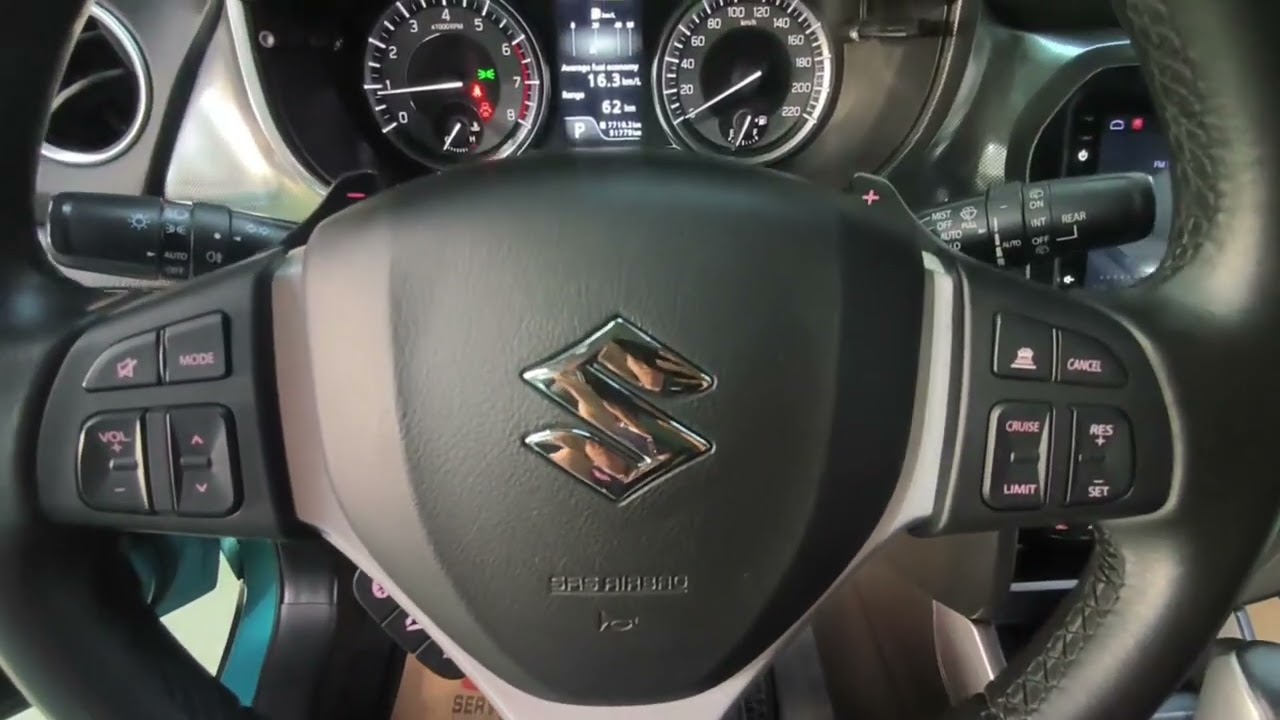 2020年VITARA S版 1.4渦輪增壓 藍