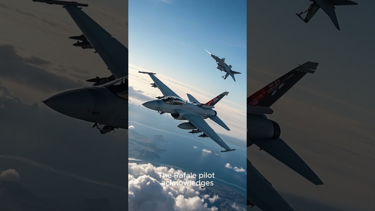 Rafale vs J-20: The Ultimate Dogfight &mdash; East vs West in the Sky