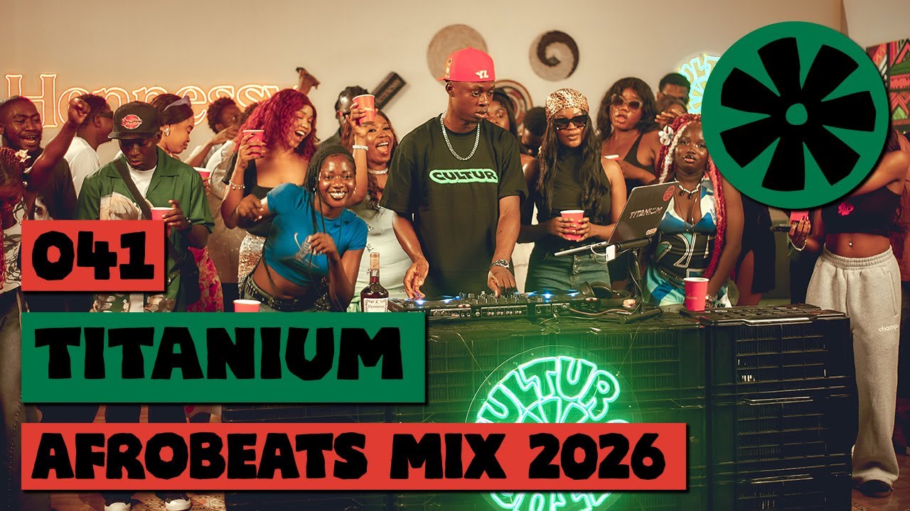 041 CULTUR FM Lagos (2026 Live Afrobeats Mix by Titanium)