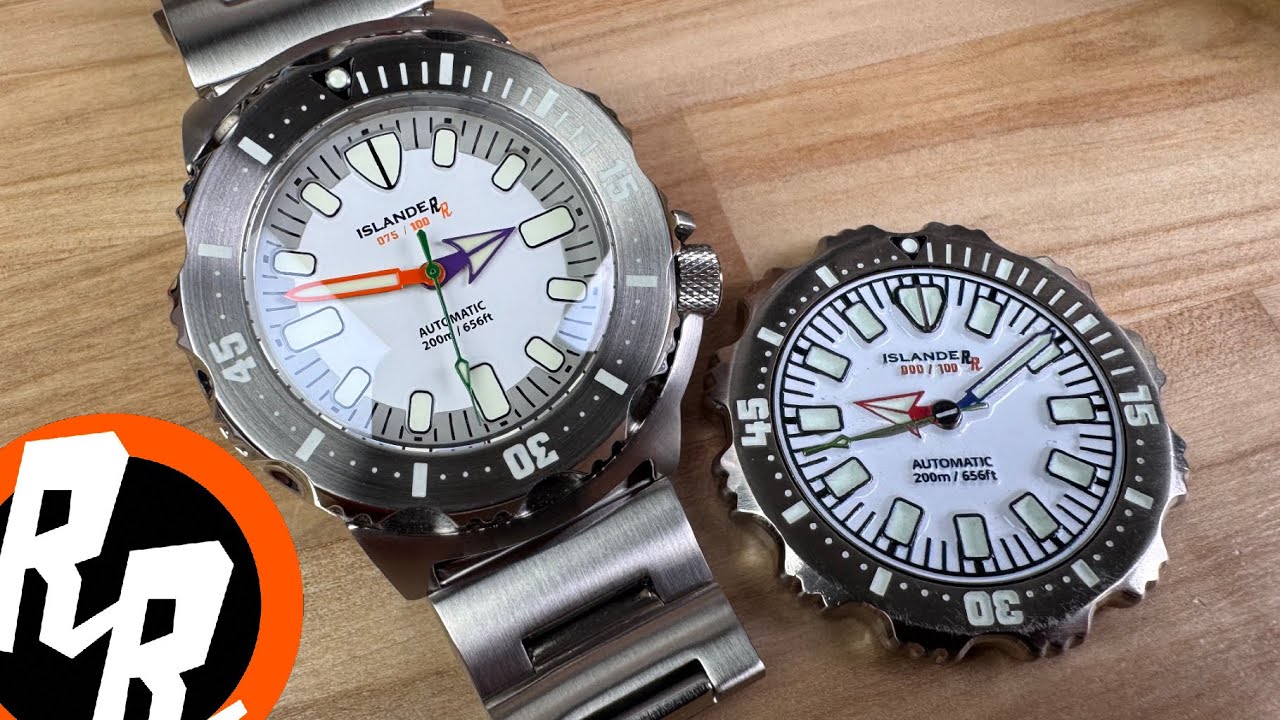 Лимитированная серия Islander X Random Rob ISL-341 &laquo;Random Monster&raquo;