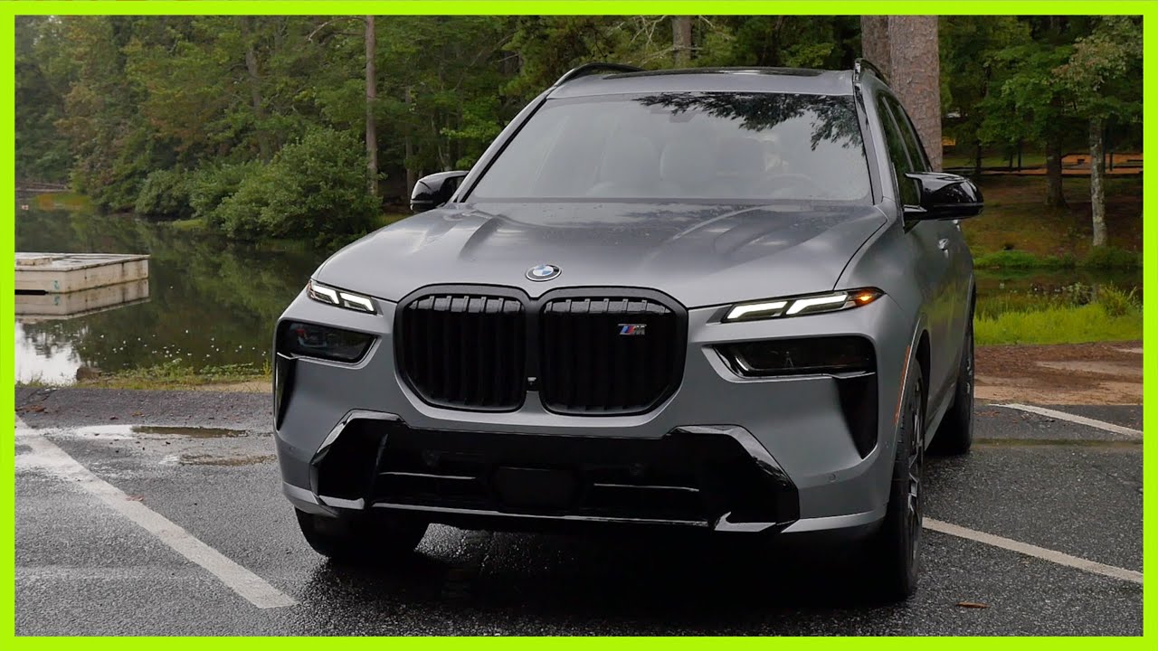 [최초공개]BMW X7 페이스리프트 시승기 공개!! X7 페리의 모든 것!