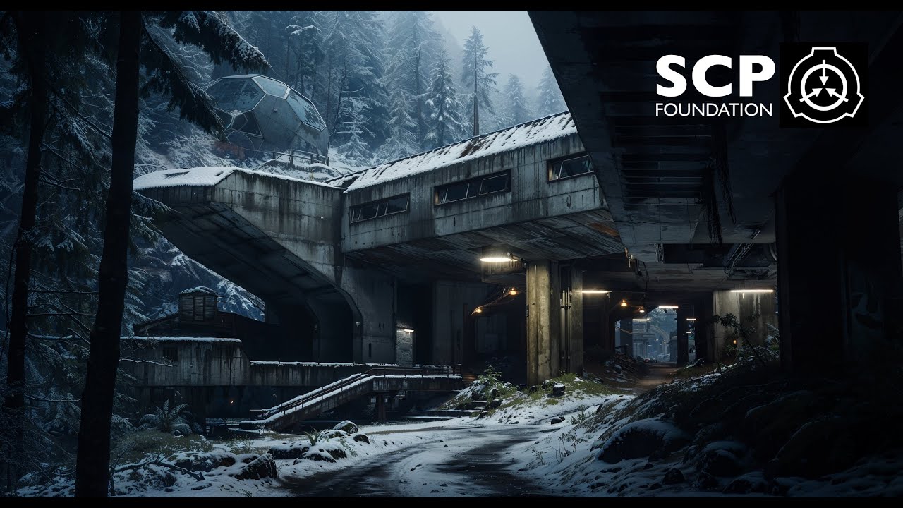 Abandoned SCP Research Site | Relaxing Ambient for Focus & Sleep