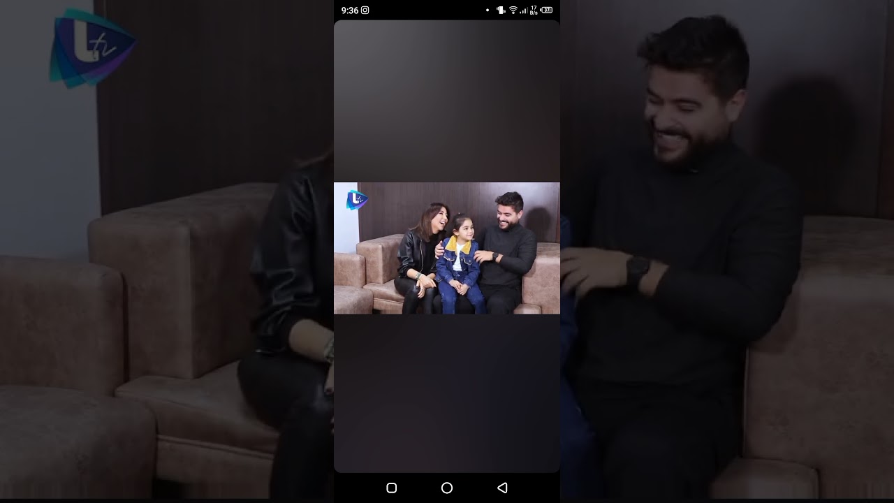 مقابلة الفنان ناصيف زيتون مع الطفلة سما في ليلة رأس السنة الطفلة التي فقدت عينها في مرفأ بيروت #news